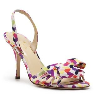 Kate Spade Lourdes Slingback Heels
